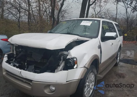 2013 Ford Expedition King Ranch from USA, damaged, VIN 1FMJU1J57DEF69358